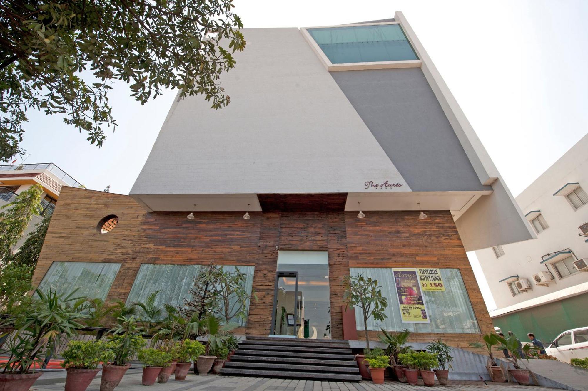 Hotel The Aures Aurangābād Exterior foto