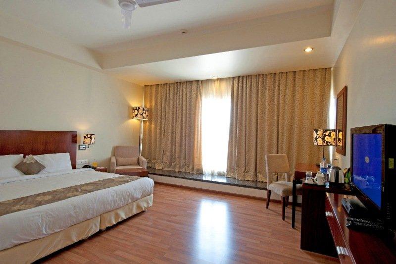 Hotel The Aures Aurangābād Exterior foto