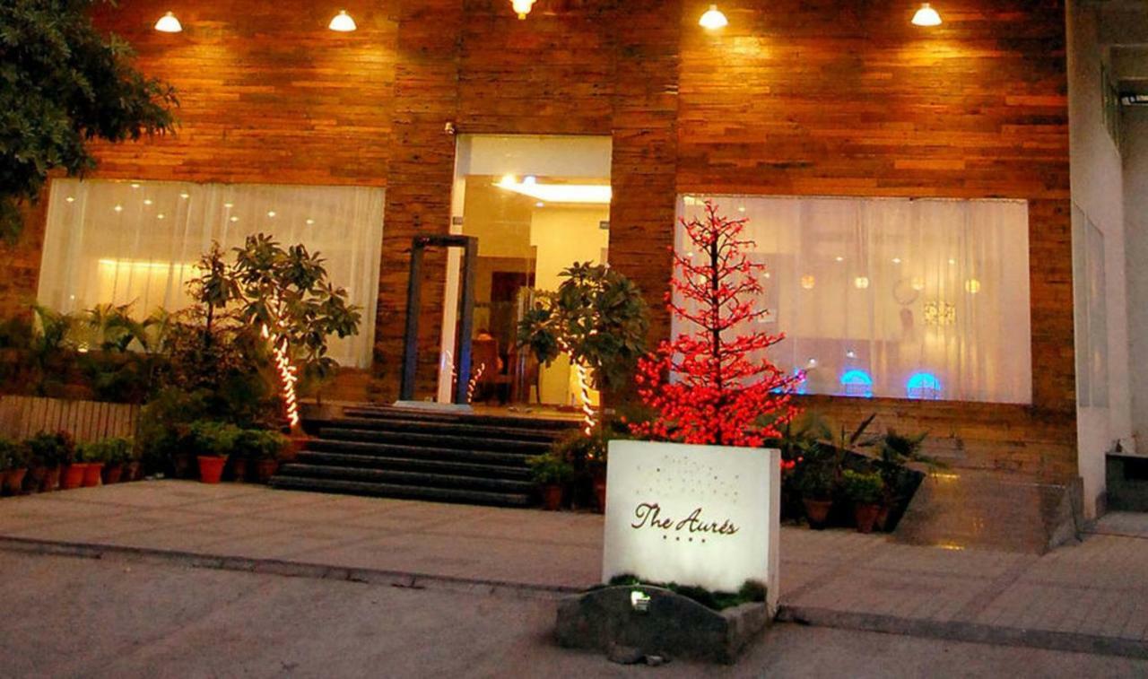 Hotel The Aures Aurangābād Exterior foto